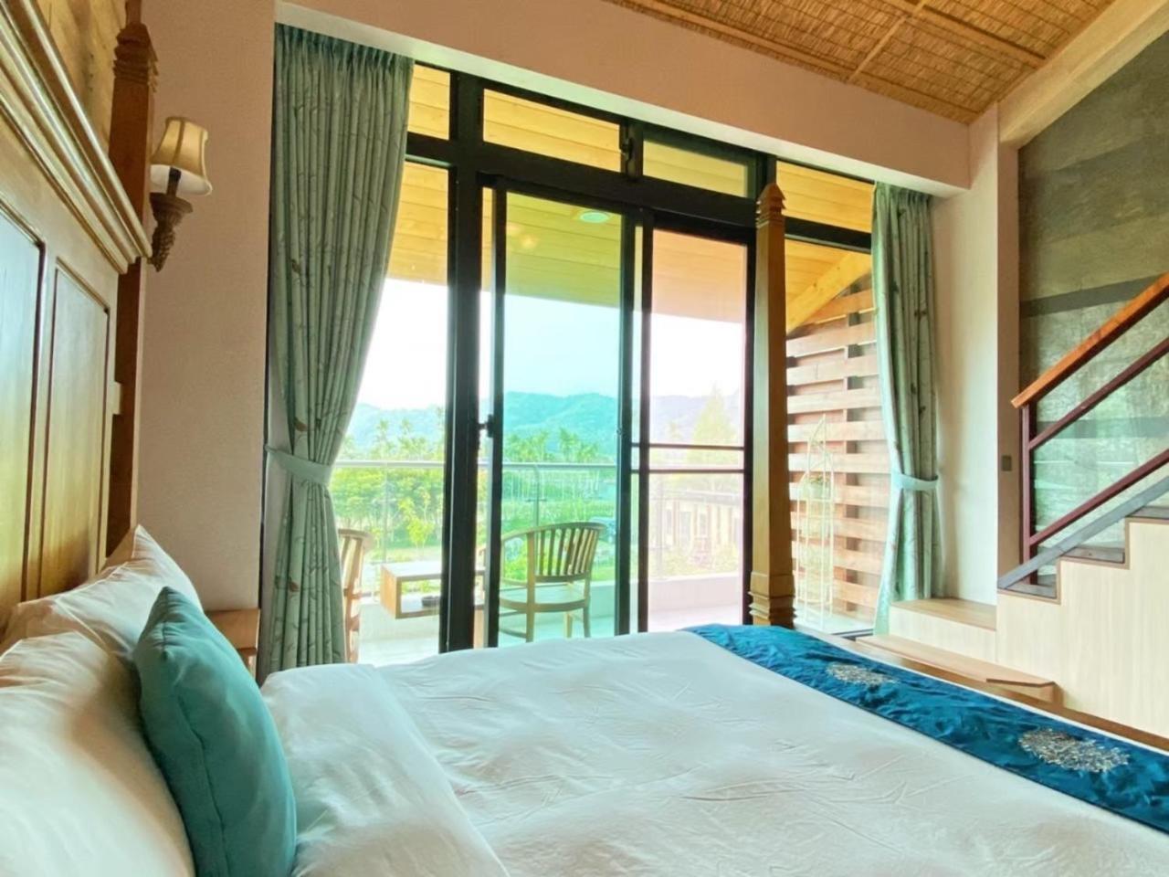 Roaming Cloud Sun Moon Lake B&B Yuchi Exterior photo