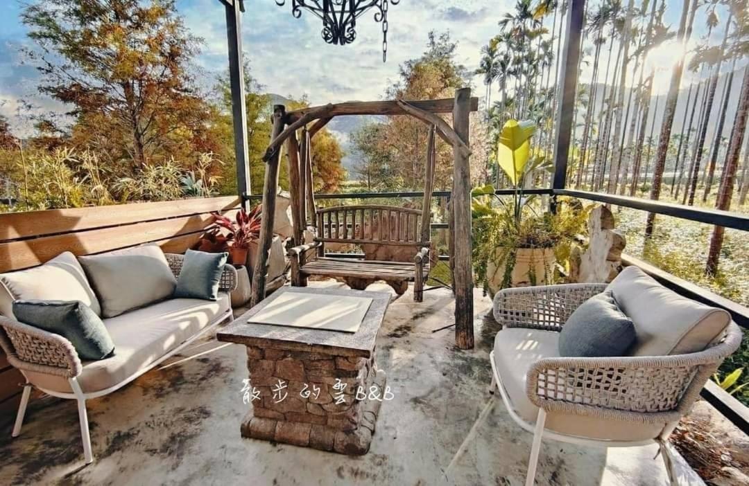 Roaming Cloud Sun Moon Lake B&B Yuchi Exterior photo